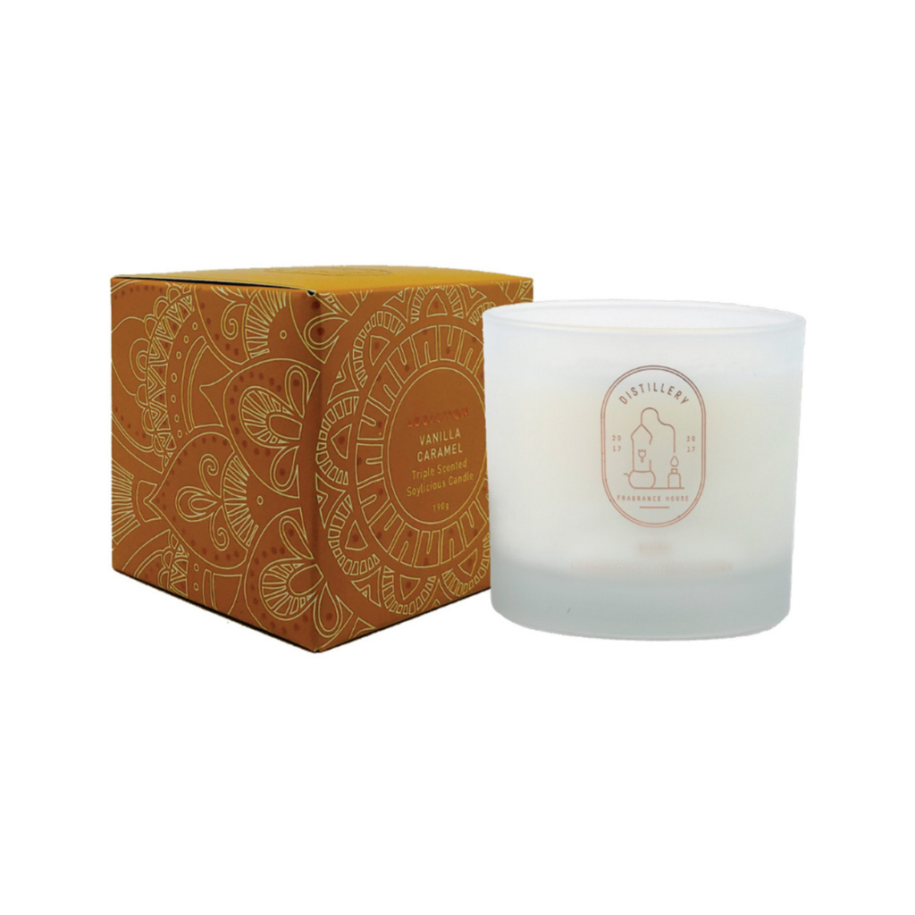Distillery Fragrance House Soy Candle Addiction (Vanilla Caramel) 190g