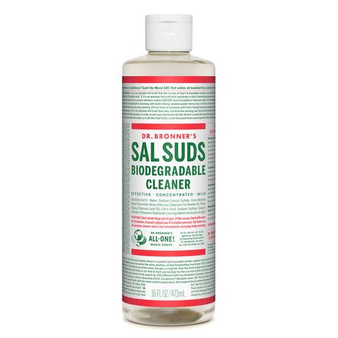 Dr. Bronner's Biodegradable Cleaner Sal Suds