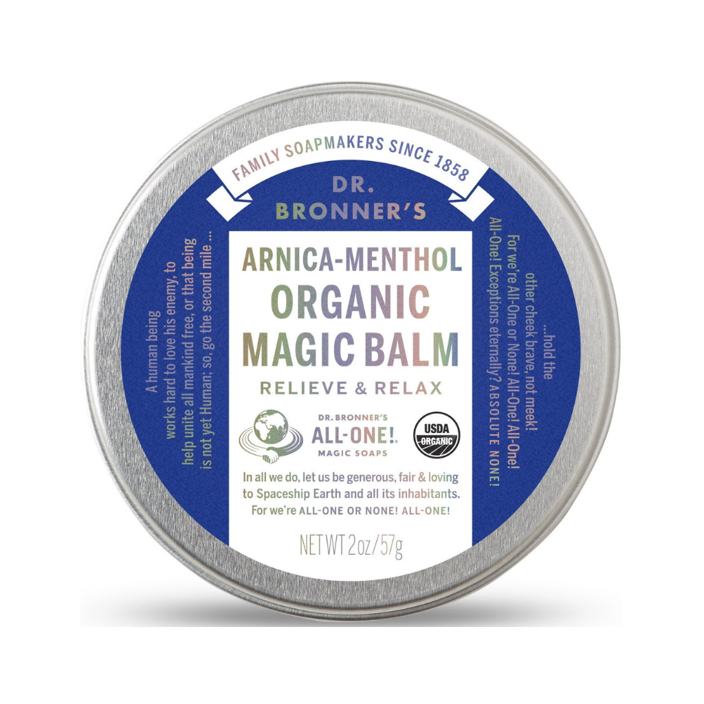 Dr. Bronner's Body Balm Arnica-Menthol 57g