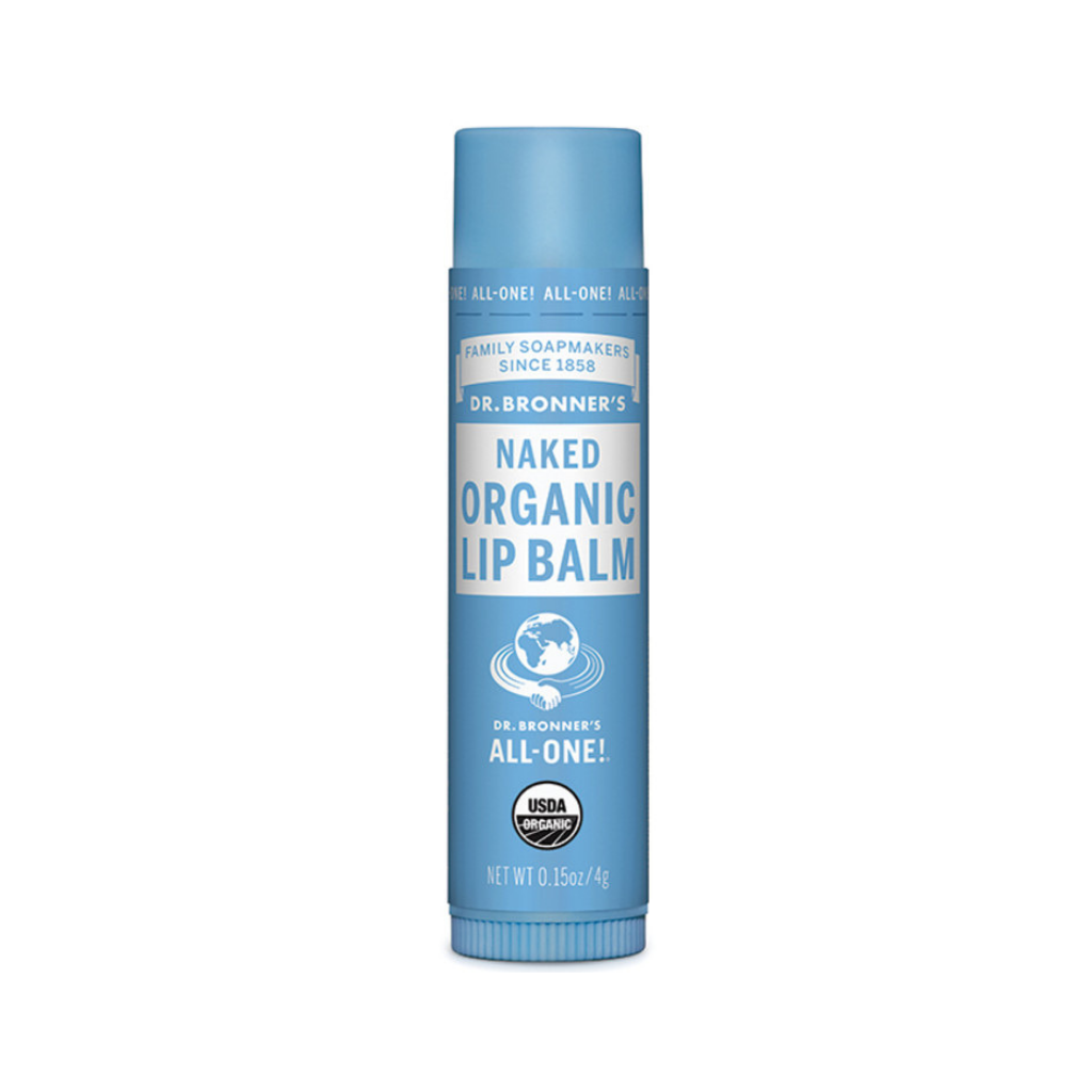 Dr. Bronner's Organic Lip Balm Naked 4g