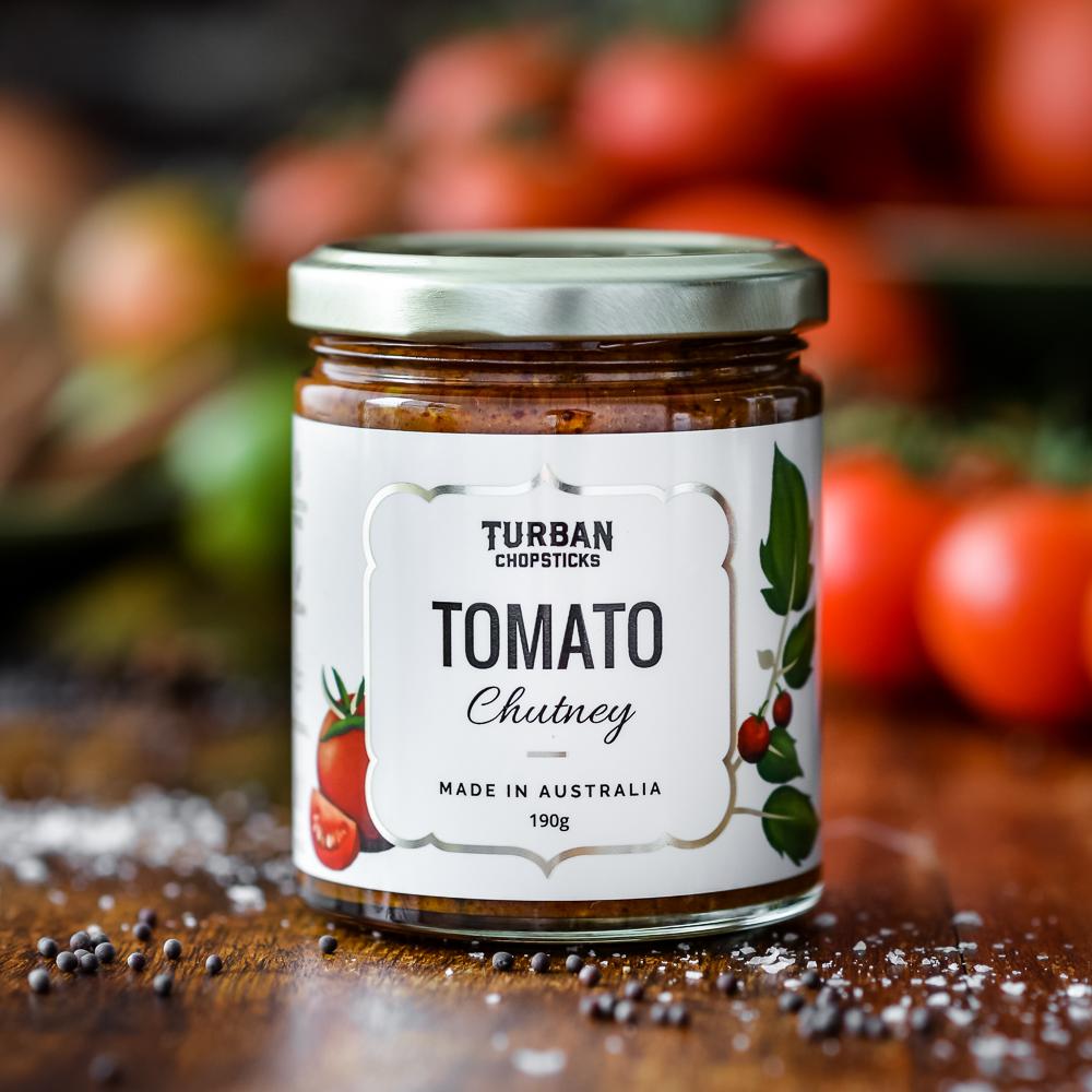 Turban Chopsticks Chutney Tomato-The Living Co.