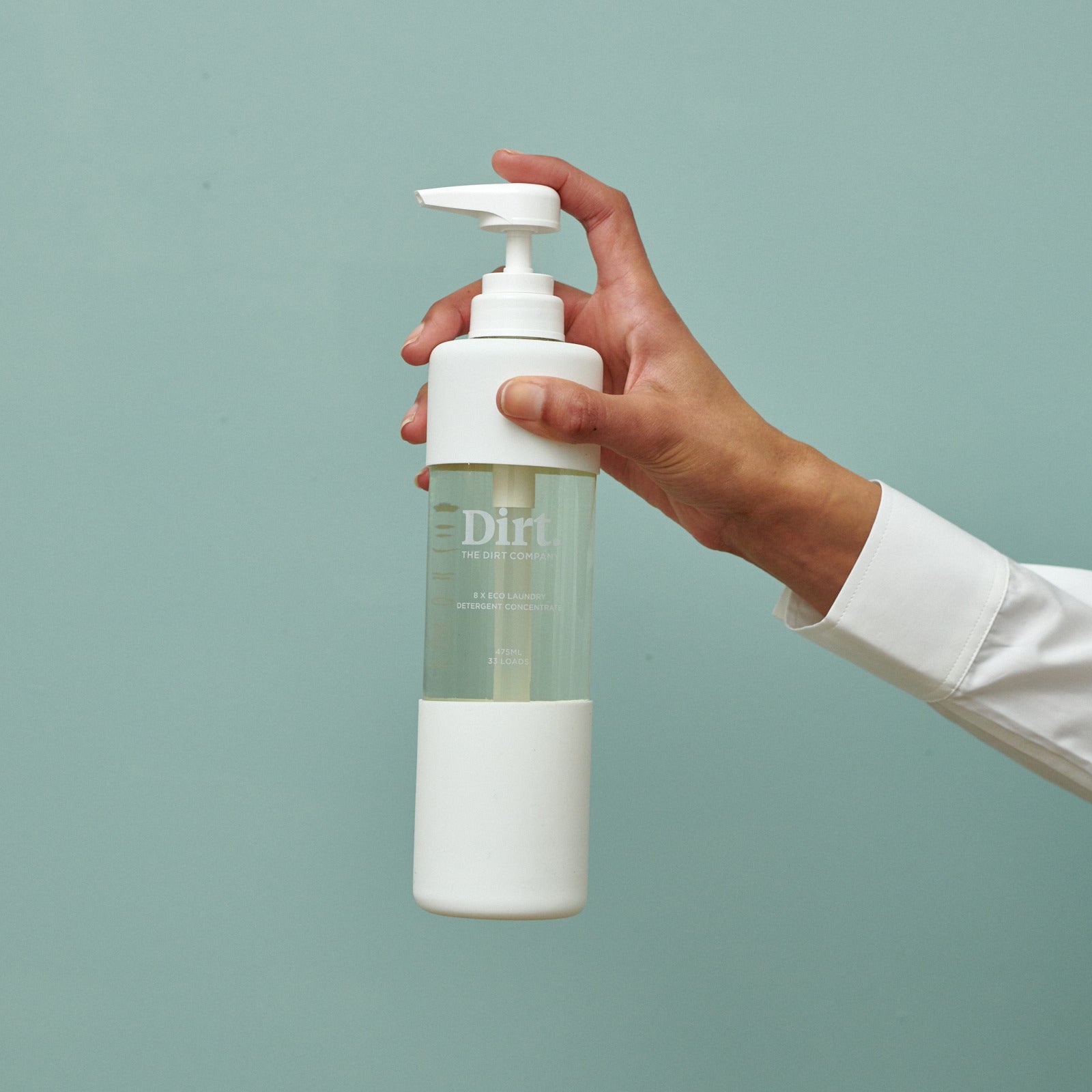 Dirt Laundry Detergent Bottle-The Living Co.