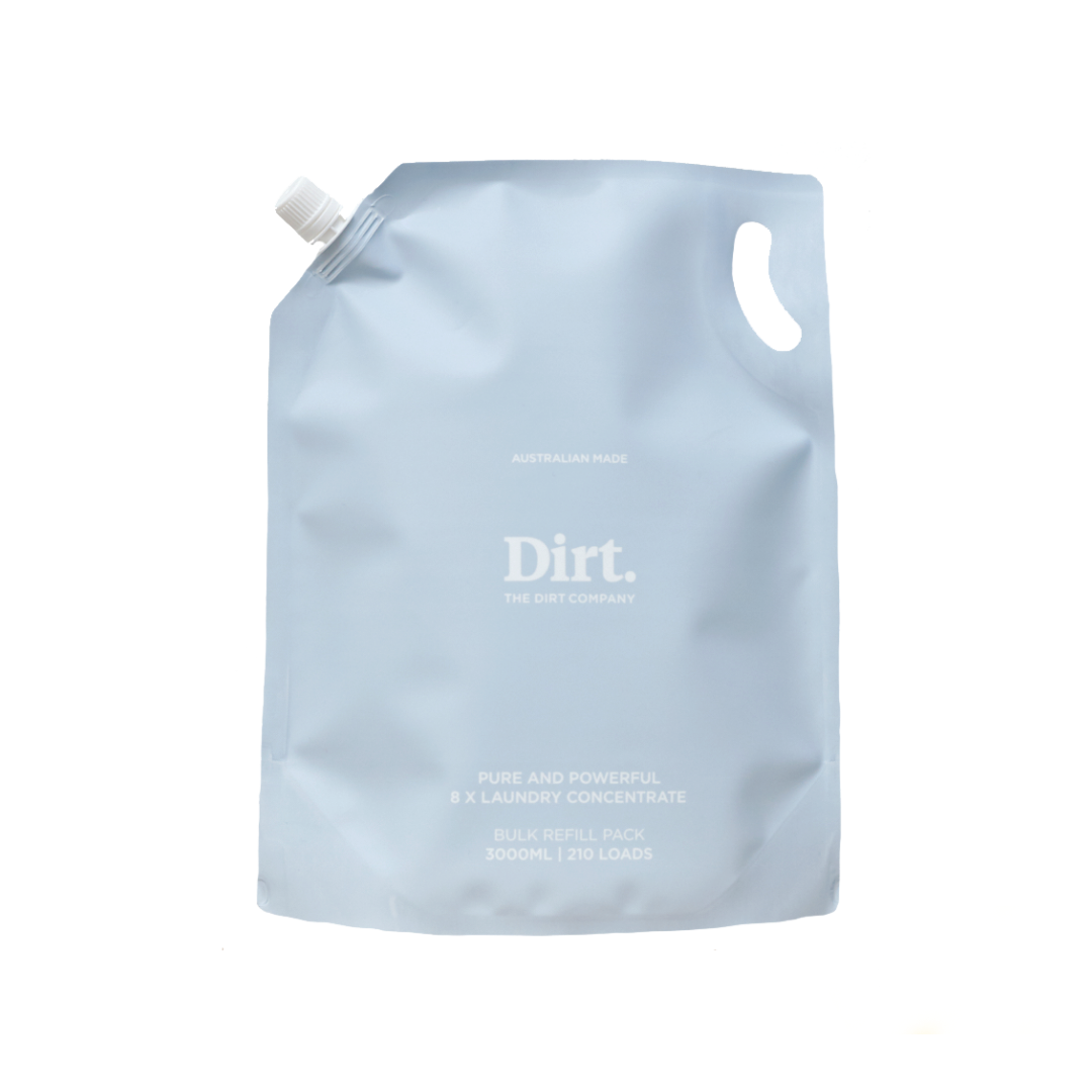 Dirt Laundry Detergent Refill