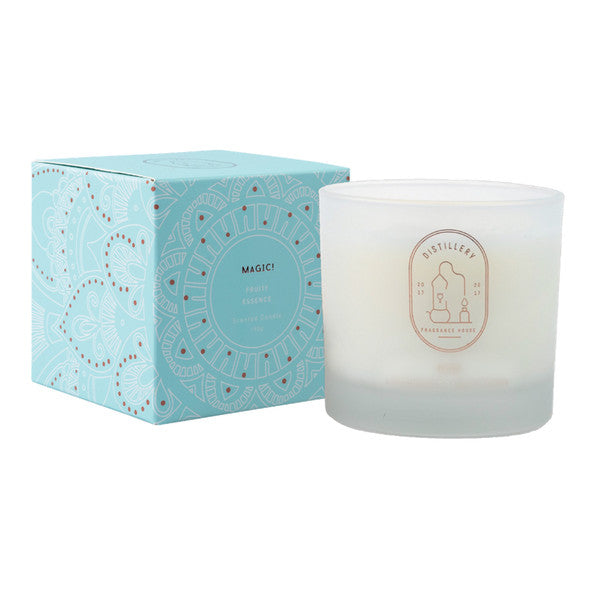 Distillery Fragrance House Soy Candle Magic Fruity Essence-The Living Co.