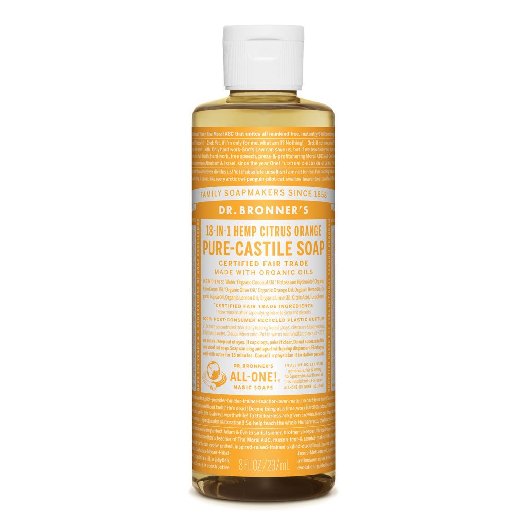 Dr. Bronner's Pure-Castile Liquid Soap Citrus