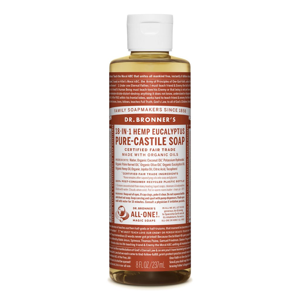 Dr. Bronner's Pure-Castile Liquid Soap Eucalyptus