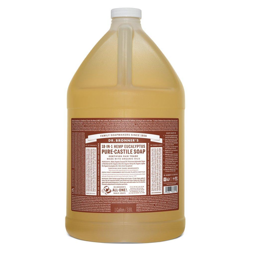 Dr. Bronner's Pure-Castile Liquid Soap Eucalyptus