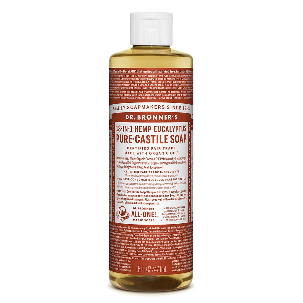 Dr. Bronner's Pure-Castile Liquid Soap Eucalyptus