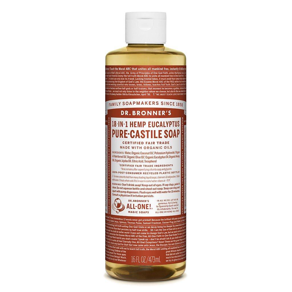 Dr. Bronner's Pure-Castile Liquid Soap Eucalyptus