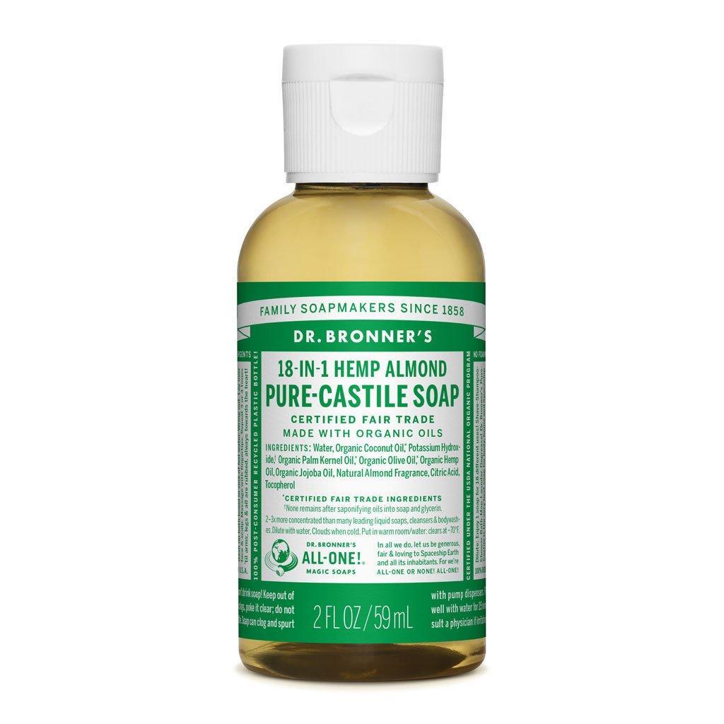 Dr. Bronner's Pure-Castile Liquid Soap Almond