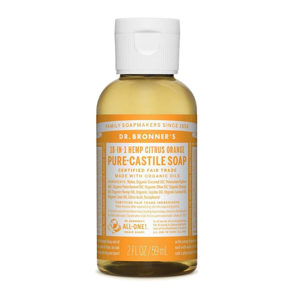 Dr. Bronner's Pure-Castile Liquid Soap Citrus