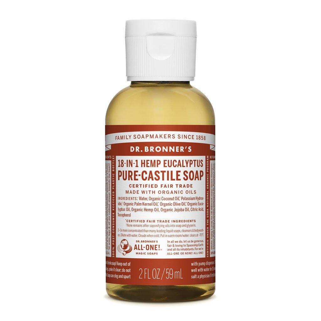 Dr. Bronner's Pure-Castile Liquid Soap Eucalyptus