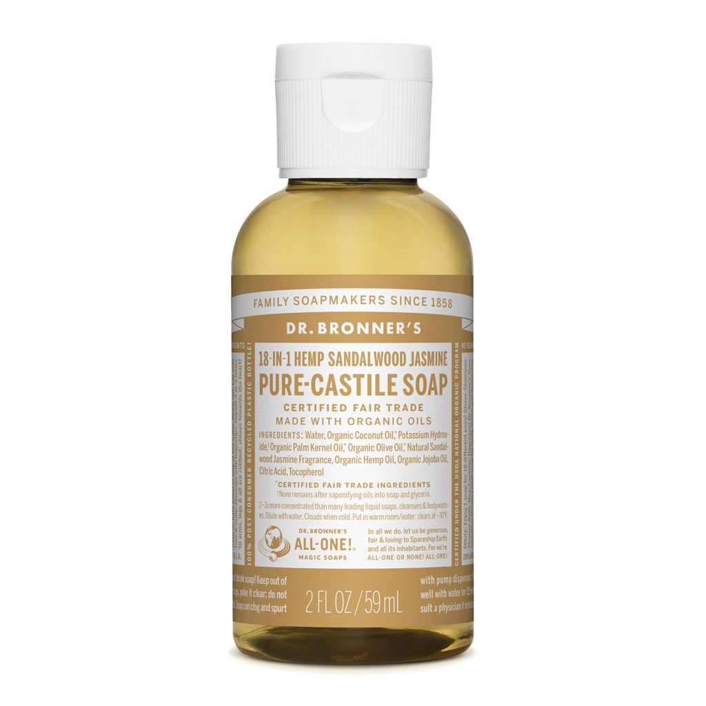 Dr. Bronner's Pure-Castile Liquid Soap Sandalwood Jasmine