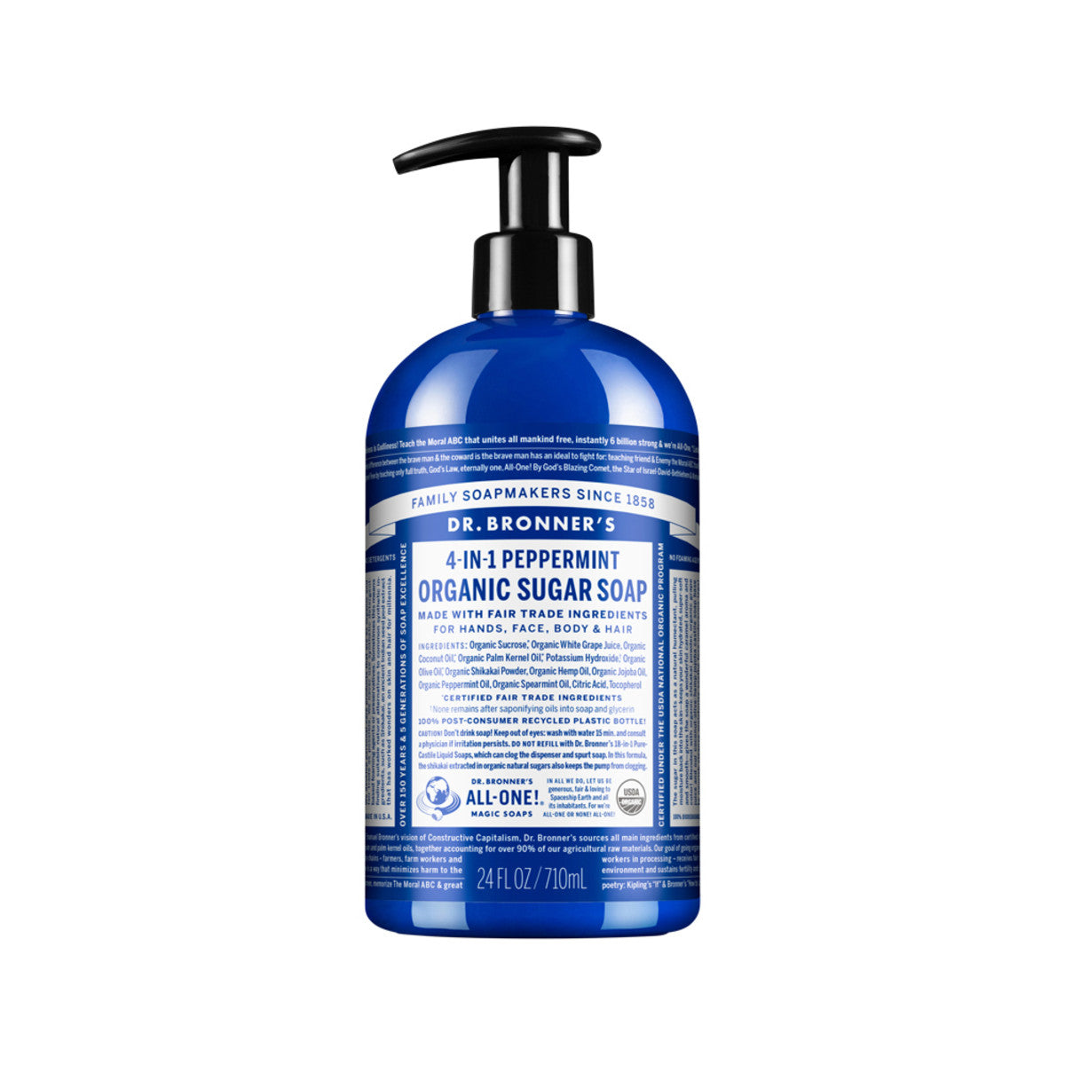 Dr. Bronner's Sugar Soap Peppermint