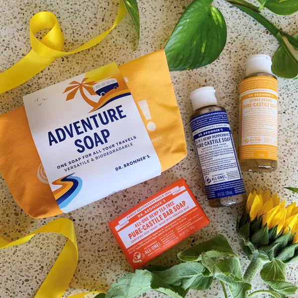 Dr. Bronner's Organic Adventure Soap Gift Pack-The Living Co.