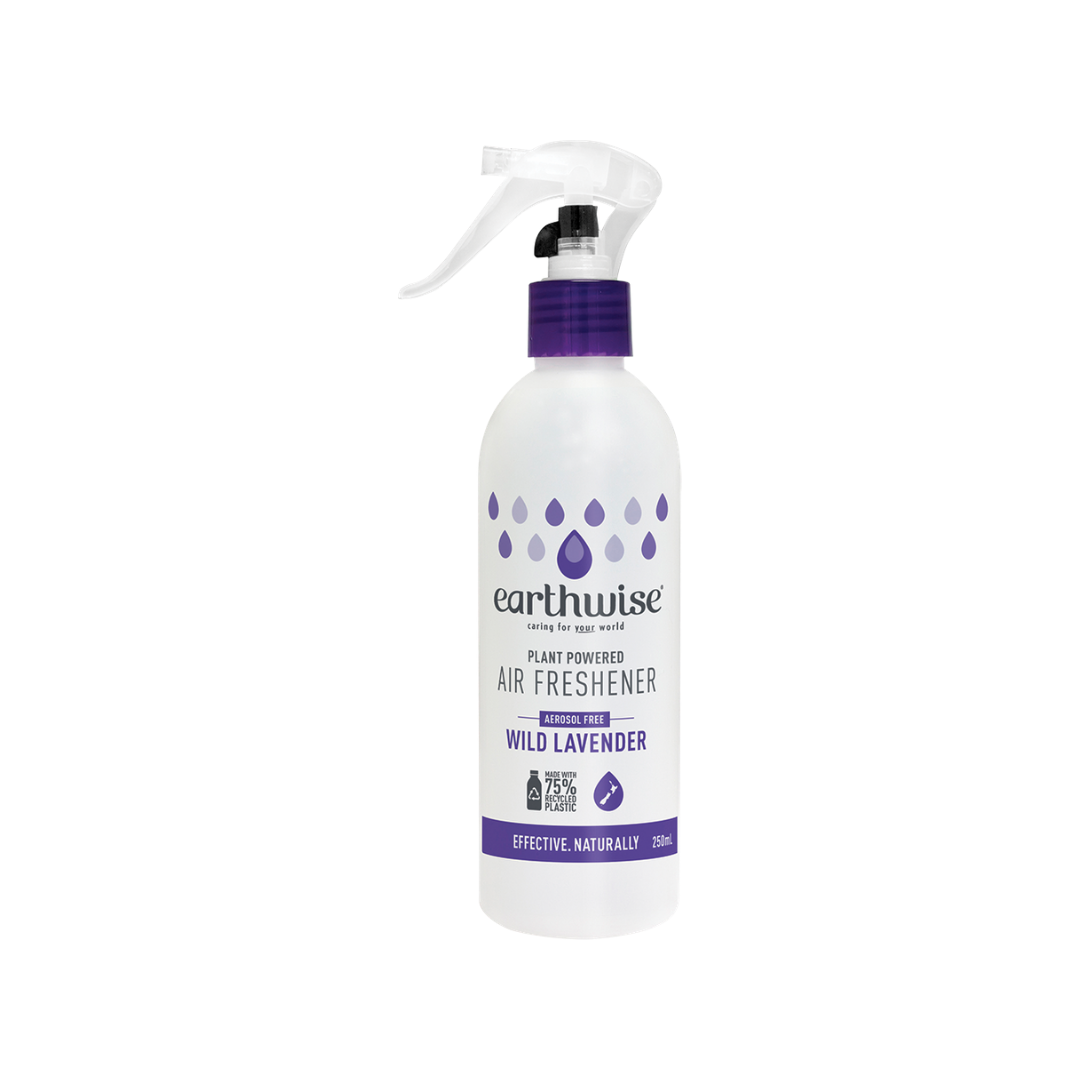 Earthwise Air Freshener Wild Lavender 250ml-The Living Co.