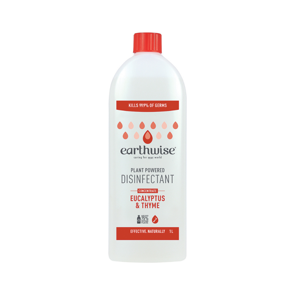Earthwise Disinfectant Eucalyptus & Thyme 1L-The Living Co.