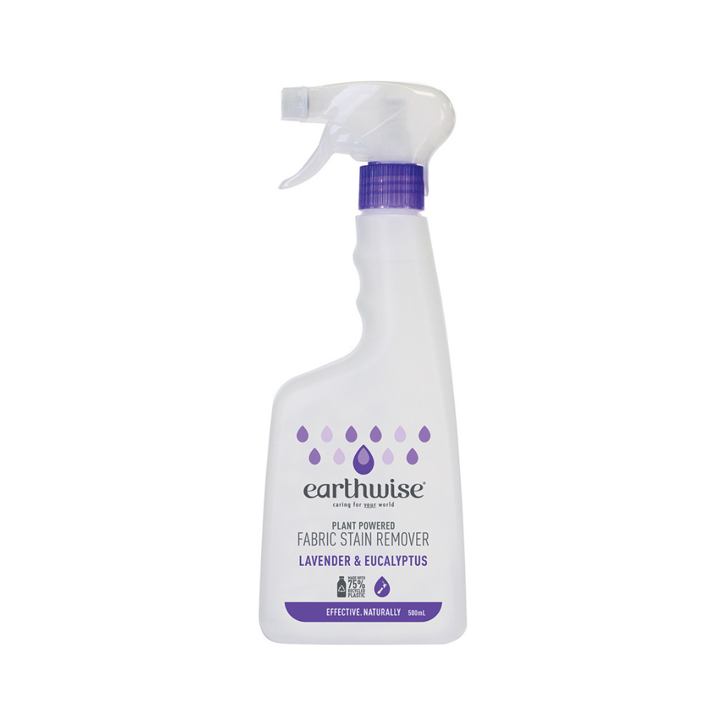 Earthwise Fabric Stain Remover Lavender & Eucalyptus 500ml-The Living Co.