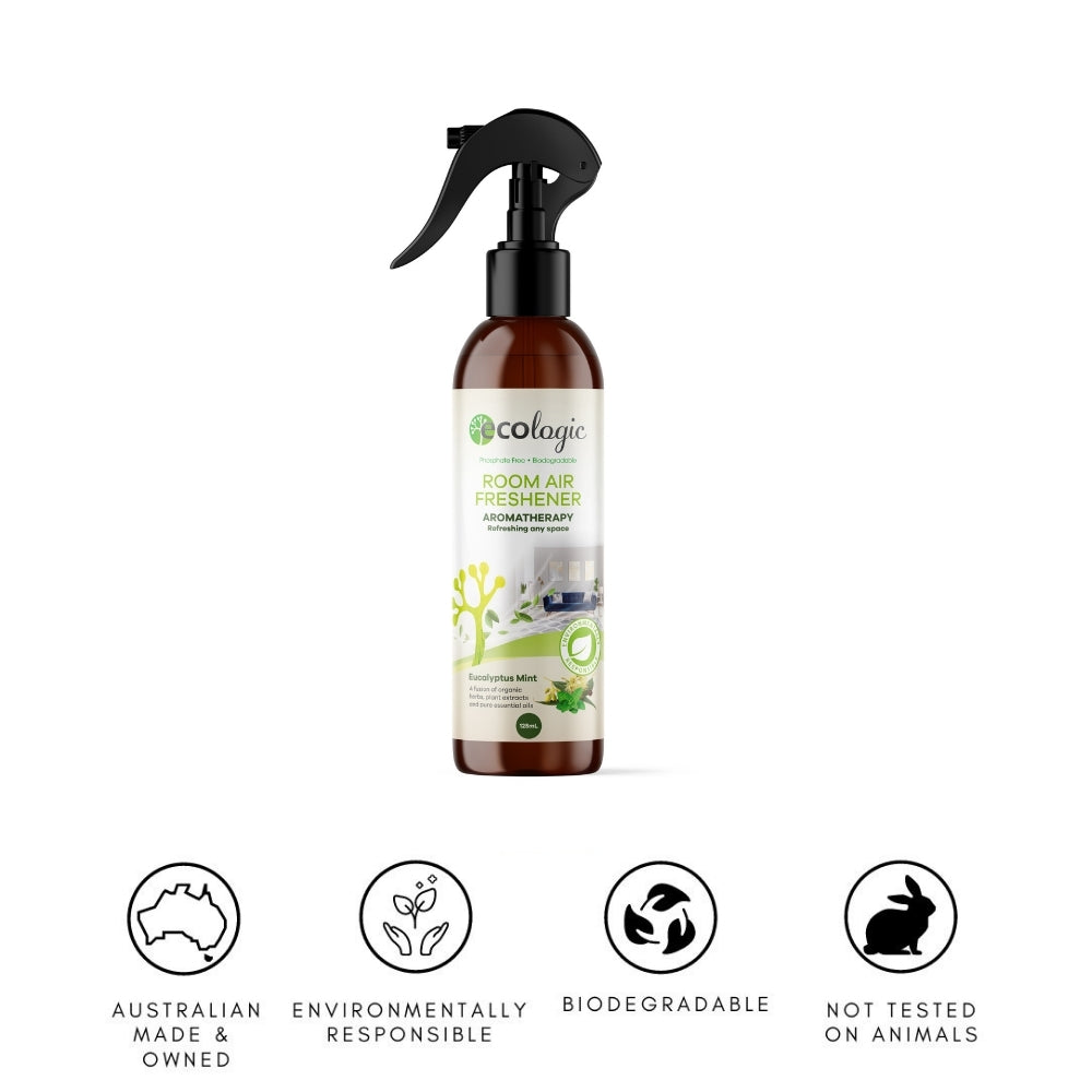 Ecologic Eucalyptus Mint Room Air Freshener 125mL