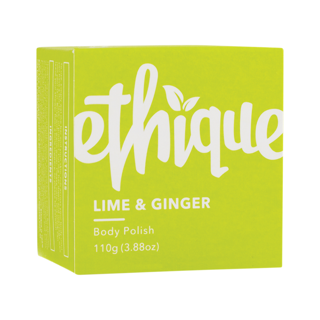 Ethique Solid Body Polish Bar Lime & Ginger 110g