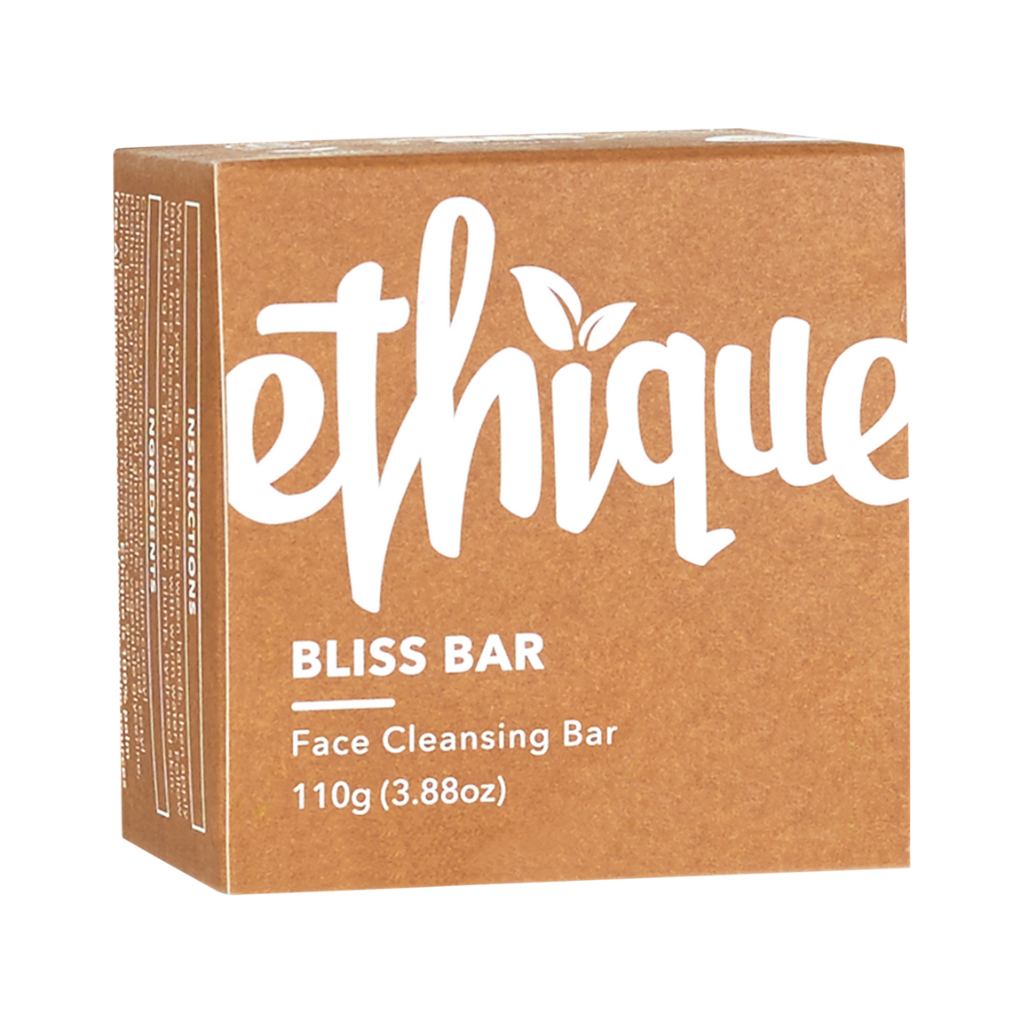 Ethique Solid Face Cleanser Bar Bliss Bar 110g-The Living Co.