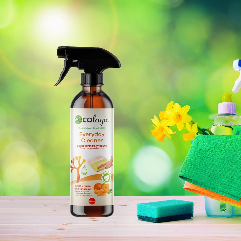 Ecologic Sweet Orange & Tangerine Everyday Cleaner Spray 500mL