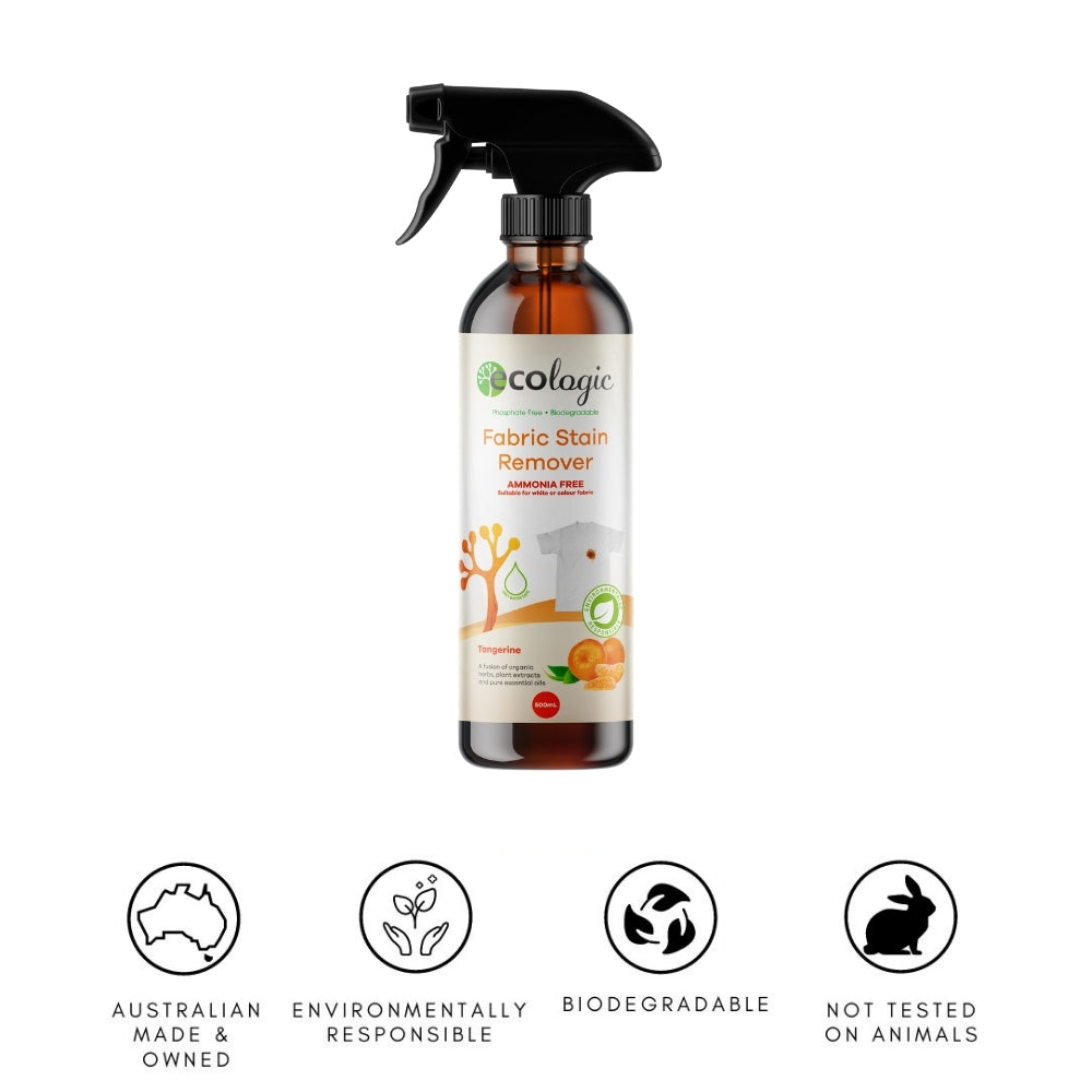 Ecologic Fabric Stain Remover Spray 500ml