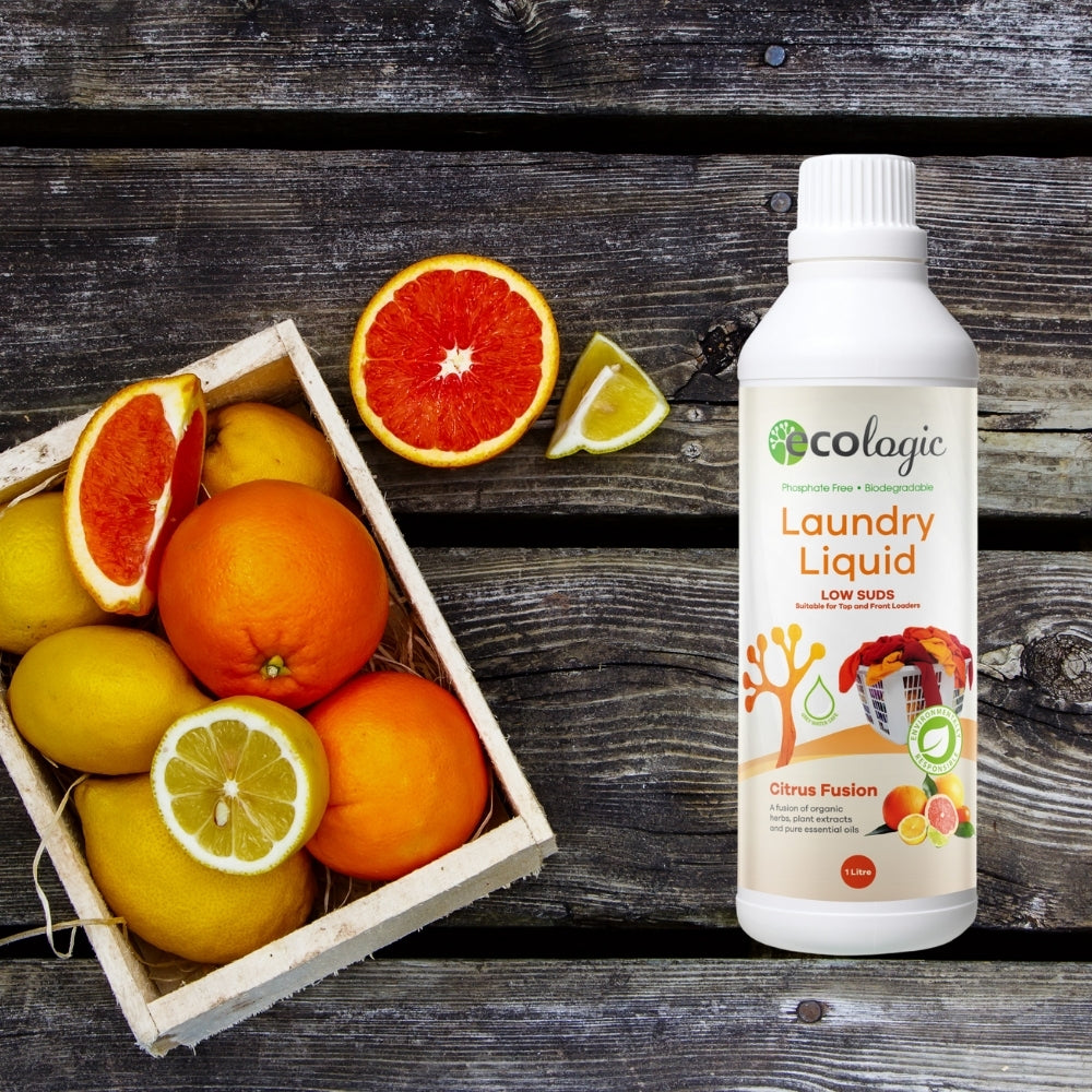 Ecologic Laundry Liquid Citrus Fusion 1L