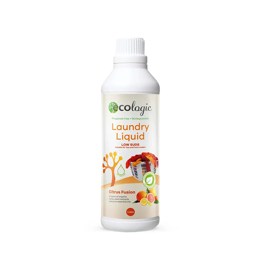 Ecologic Laundry Liquid Citrus Fusion 1L