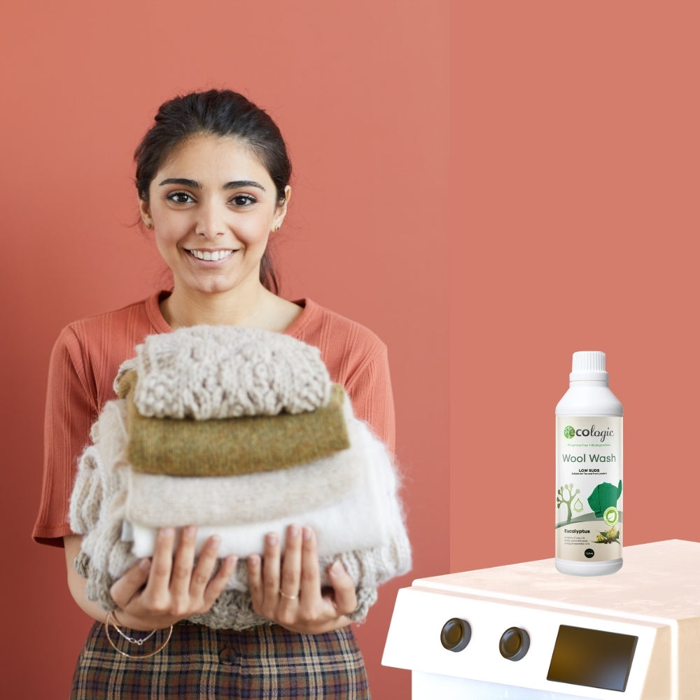 Ecologic Wool Wash Eucalyptus 1L