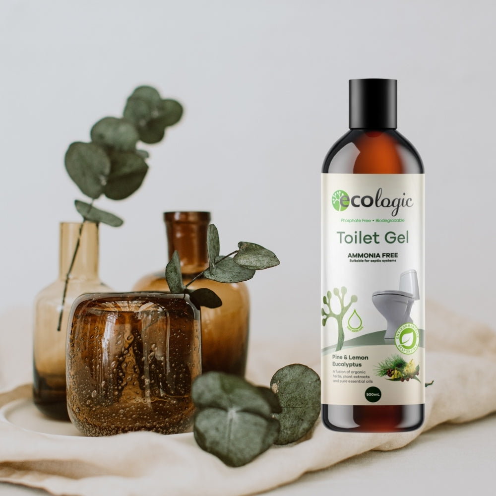 Ecologic Toilet Cleaning Gel Pine, Lemon & Eucalyptus 500ml