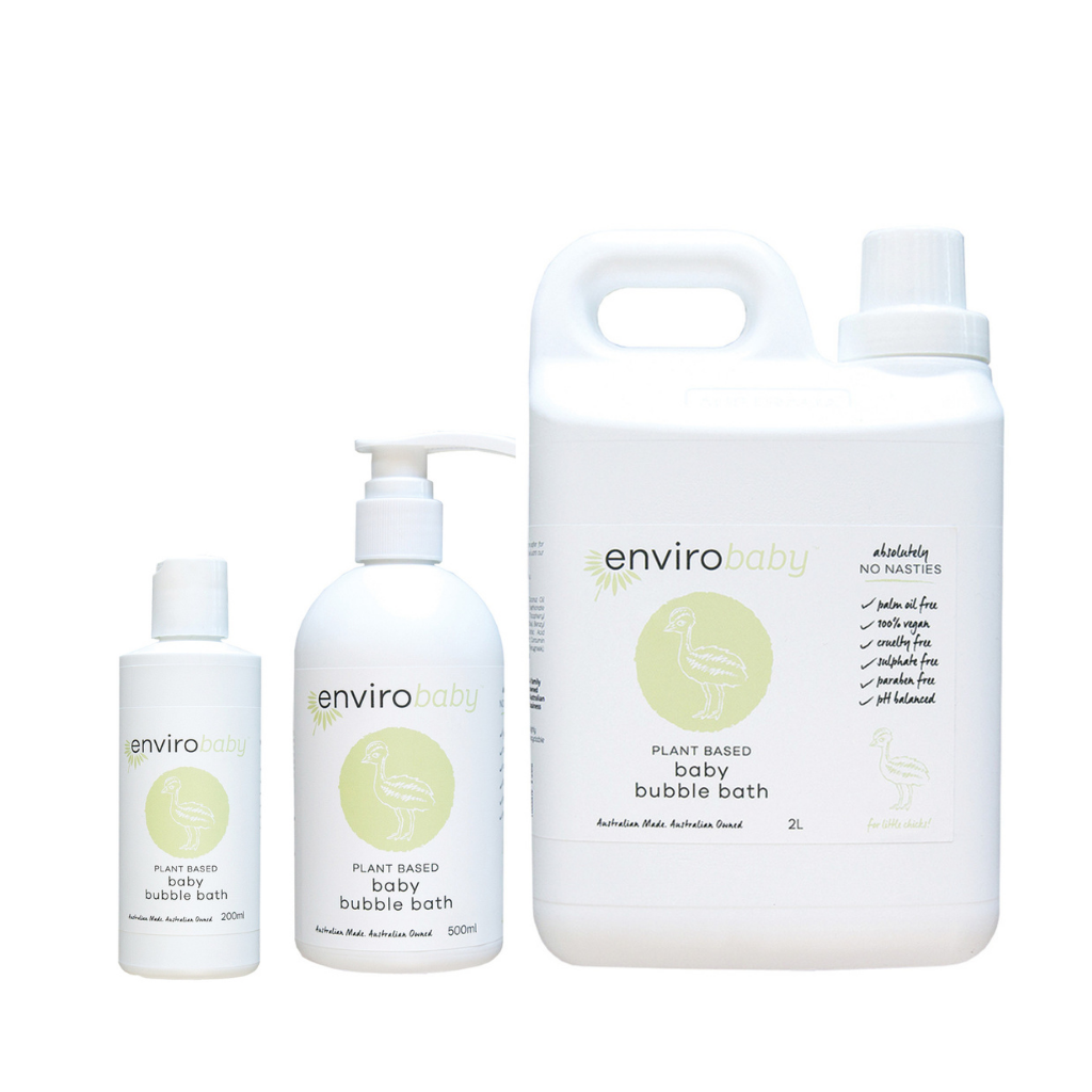 EnviroBaby Plant Based Baby Bubble Bath