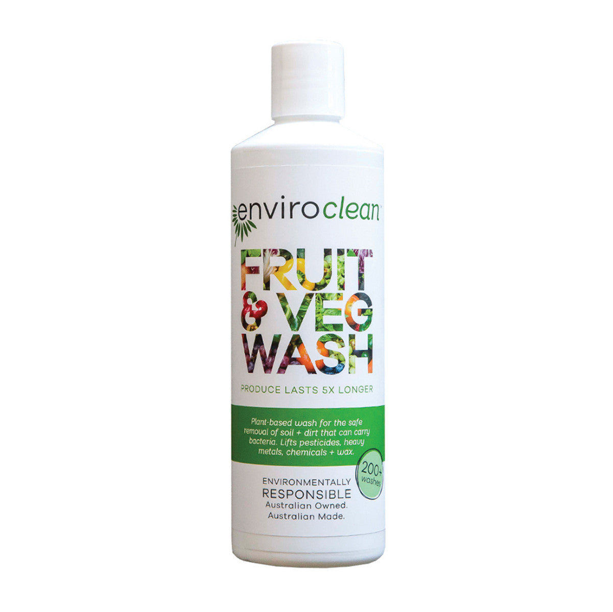 Enviroclean Fruit & Veg Wash-The Living Co.