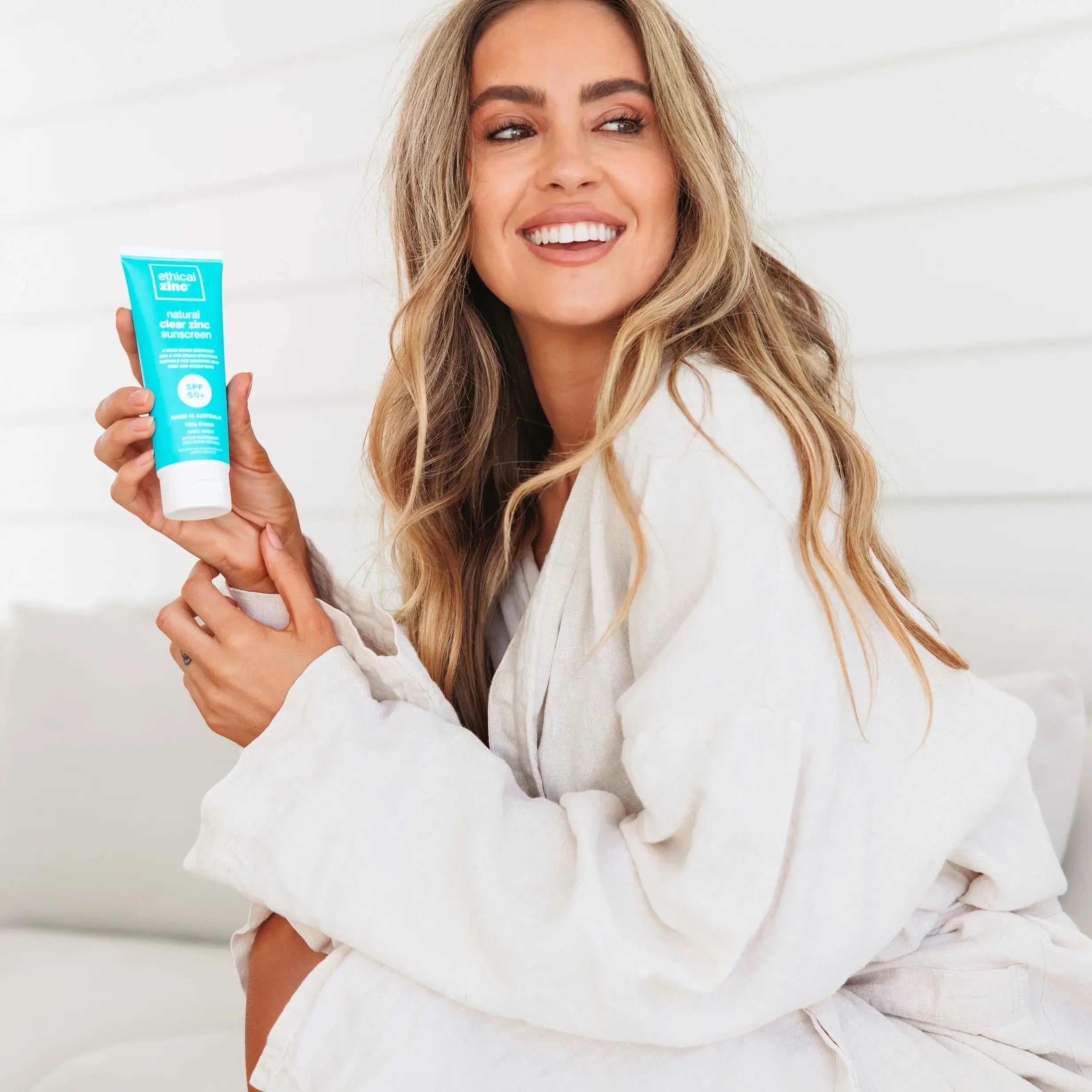 Ethical Zinc Natural Clear Zinc Sunscreen SPF 50+ 100ml
