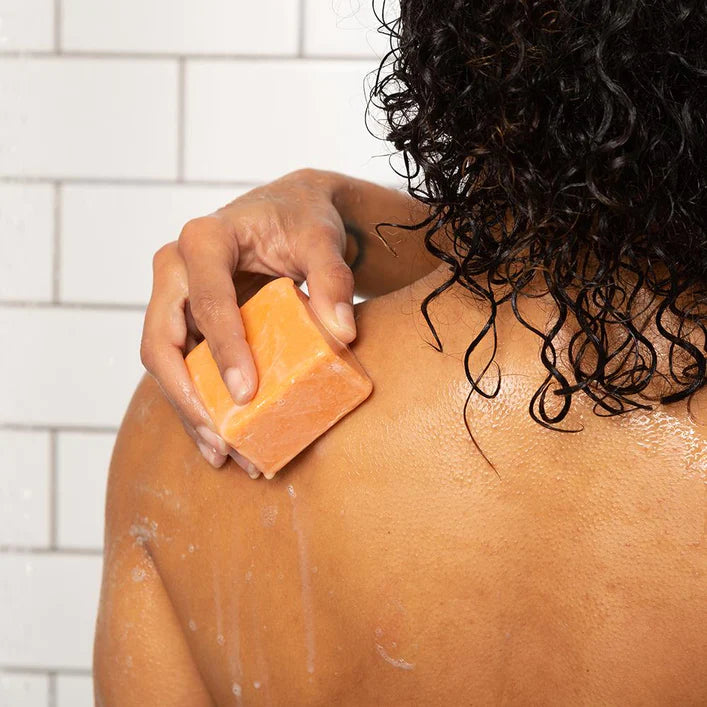 Ethique Solid Cream Body Cleanser Bar Sweet Orange & Vanilla 110g