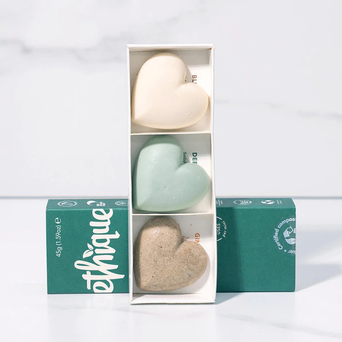 Ethique Luxurious Face Cleansing Trio Discovery Pack