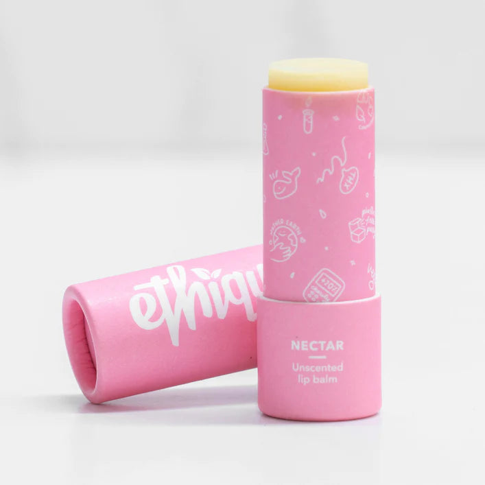 Ethique Lip Balm Nectar - Unscented 9g-The Living Co.