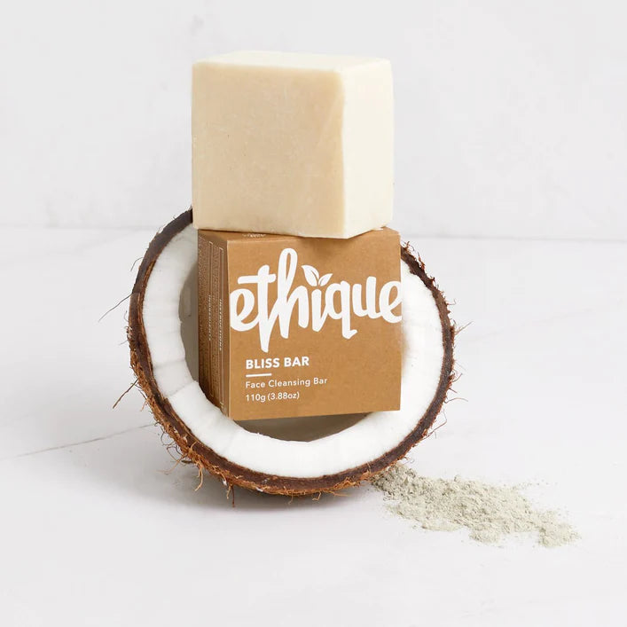 Ethique Solid Face Cleanser Bar Bliss Bar 110g-The Living Co.