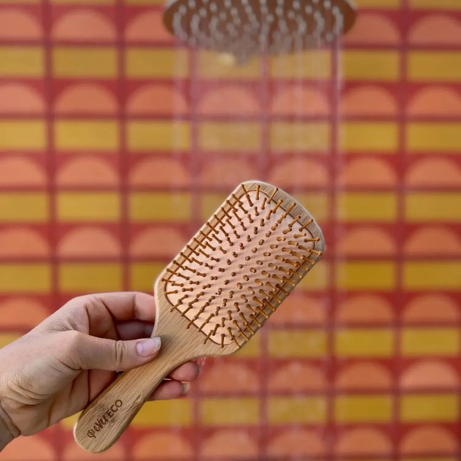 Ever Eco Bamboo Hair Brush Large Paddle