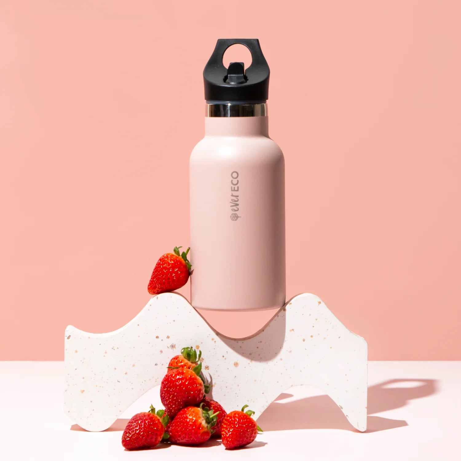Ever Eco Insulated Drink Bottle 350ml-The Living Co.