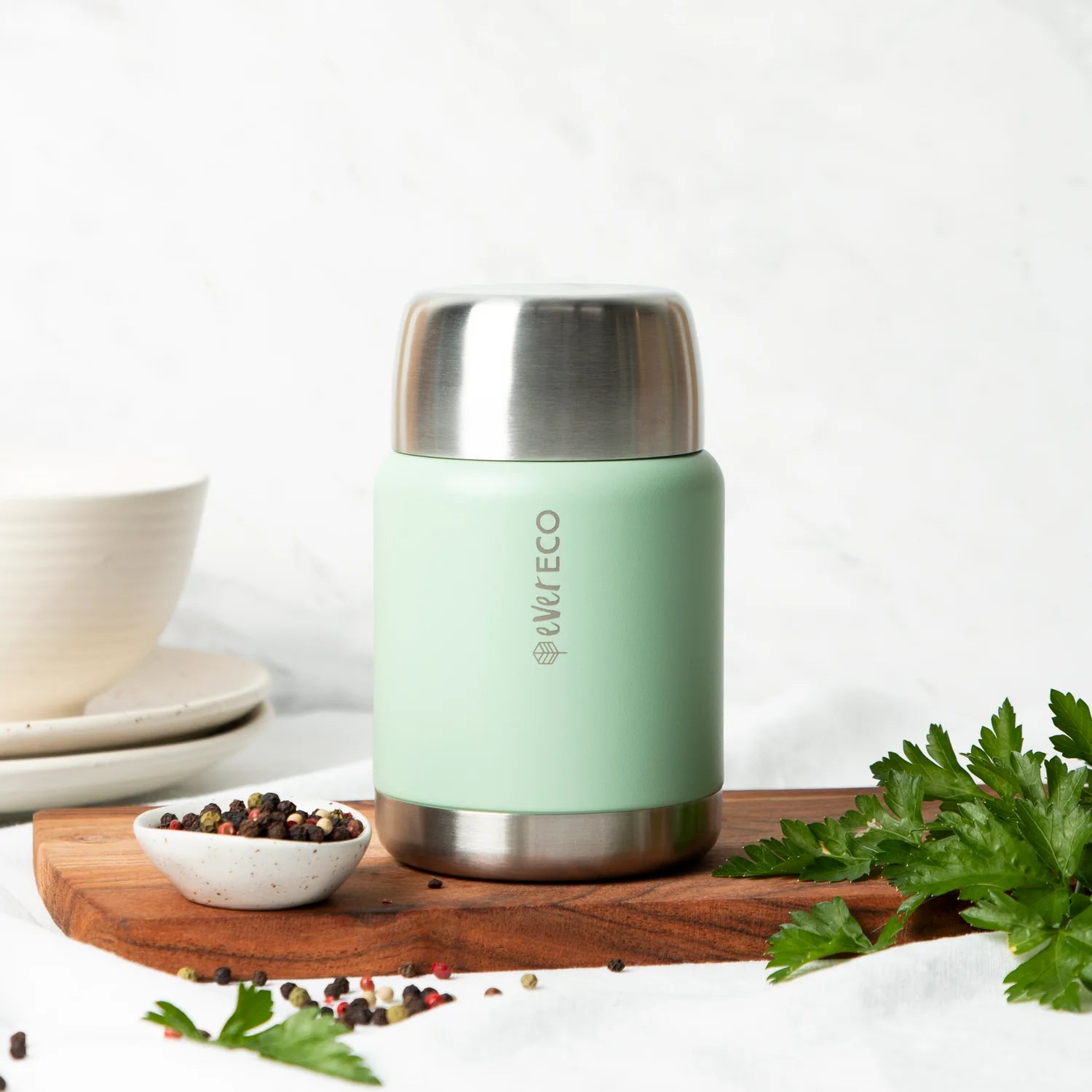 Ever Eco Insulated Food Jar 500ml-The Living Co.