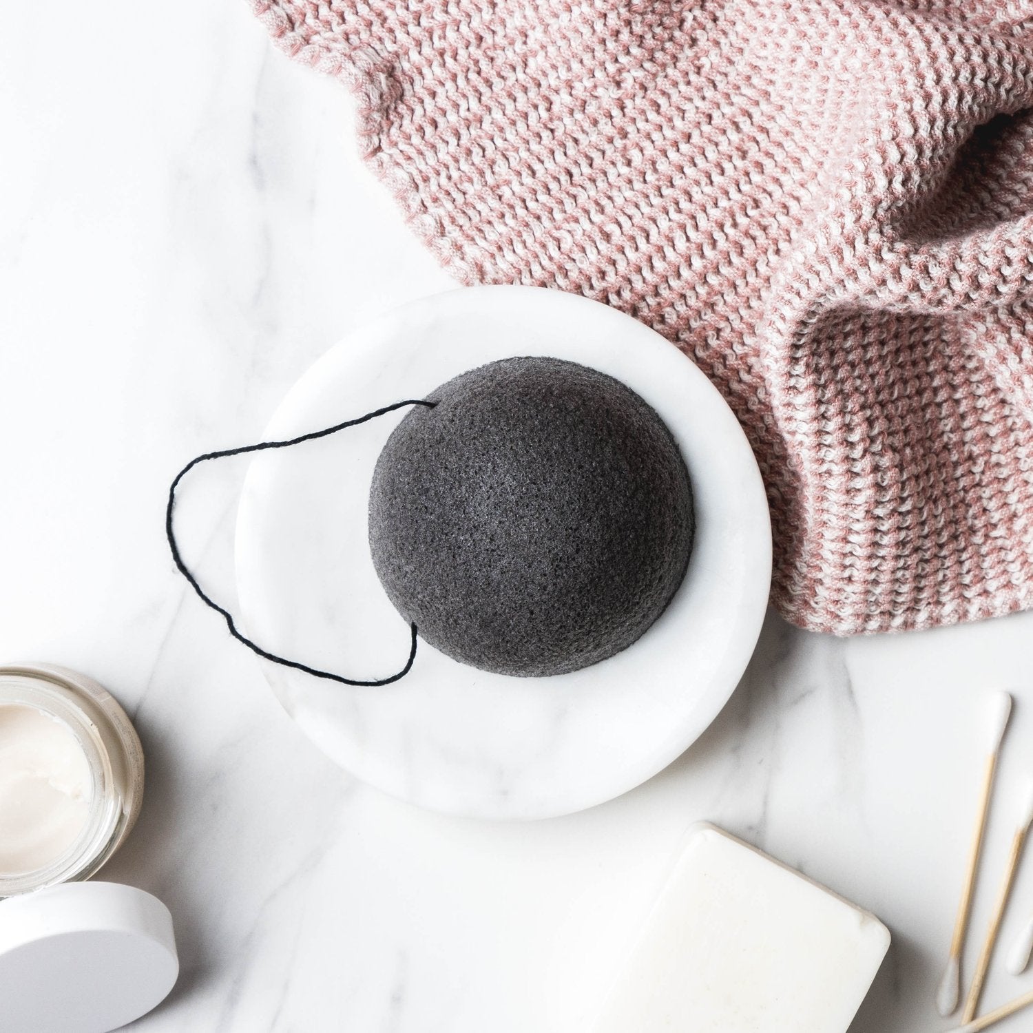 Ever Eco Konjac Facial Sponge-The Living Co.