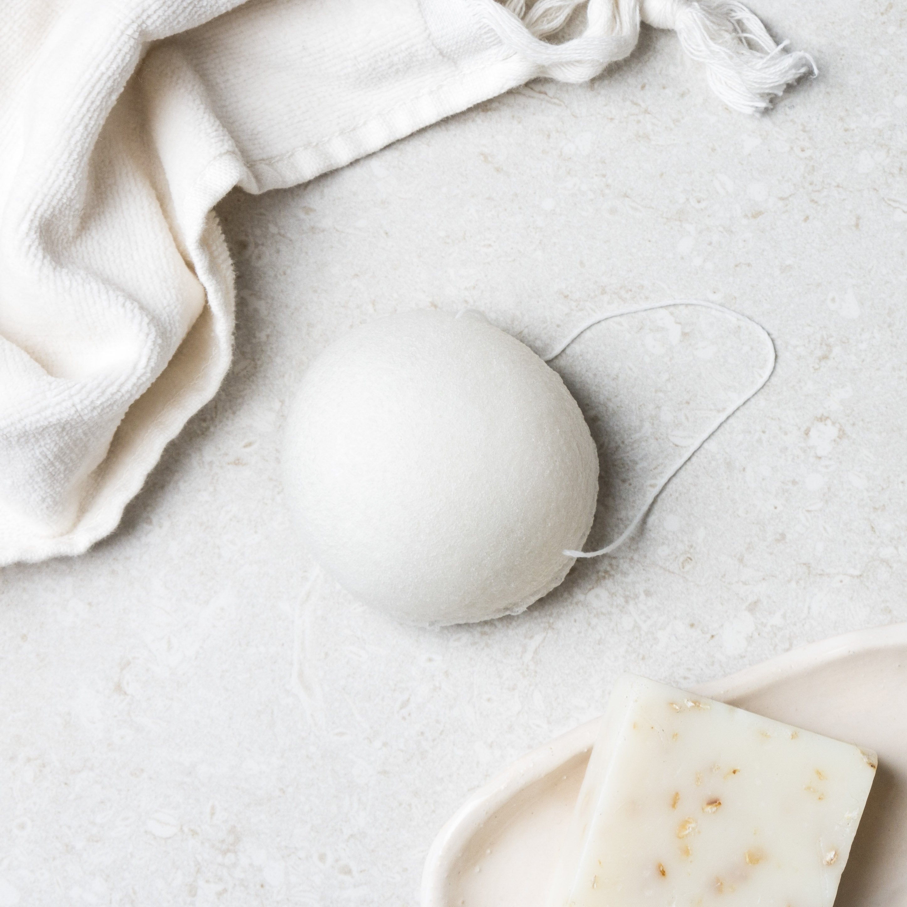 Ever Eco Konjac Facial Sponge-The Living Co.