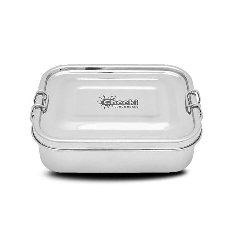 Cheeki Stainless Steel Lunch Box Everyday 800ml-The Living Co.