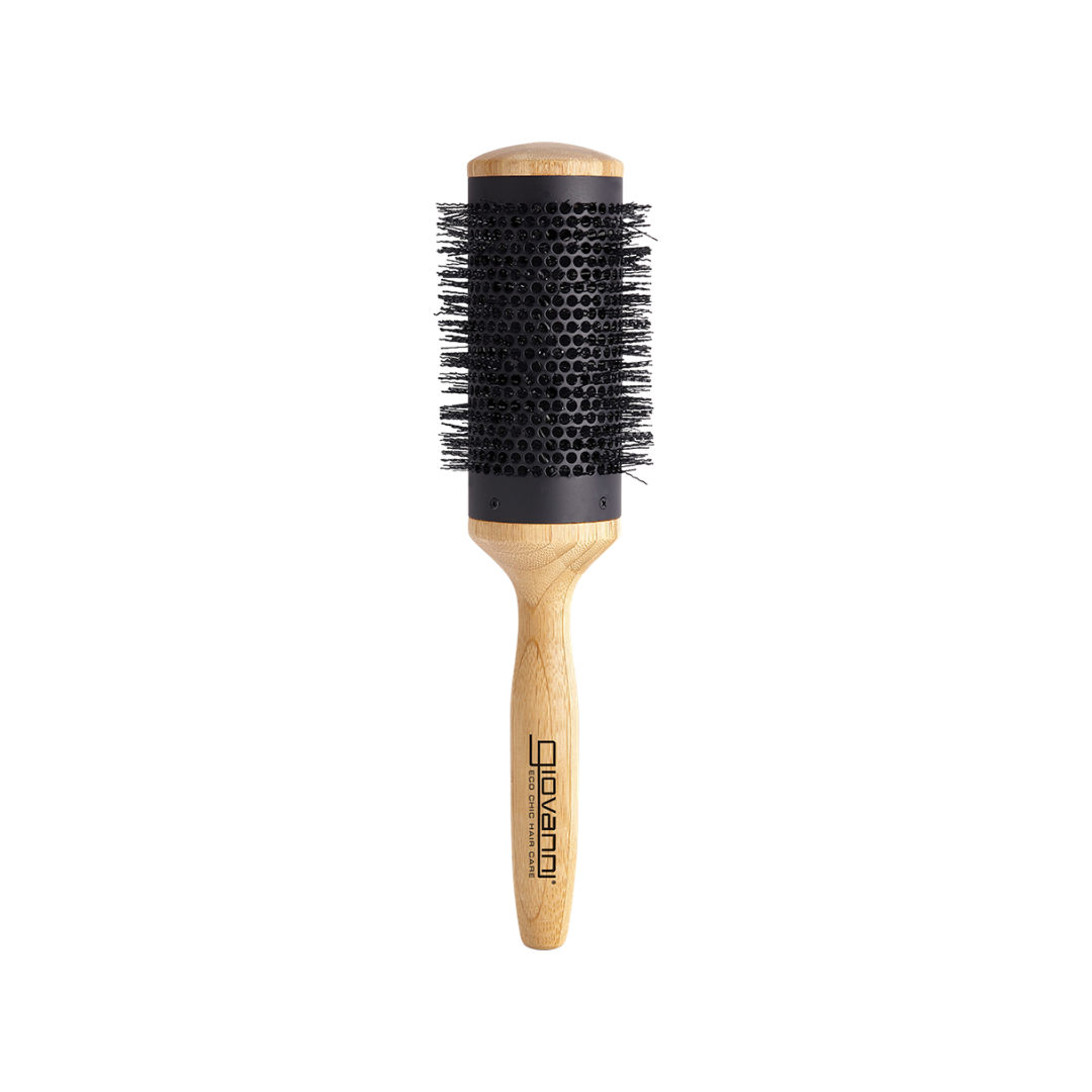 Giovanni Bamboo Hair Brush Thermal - Ceramic Coated Barrel