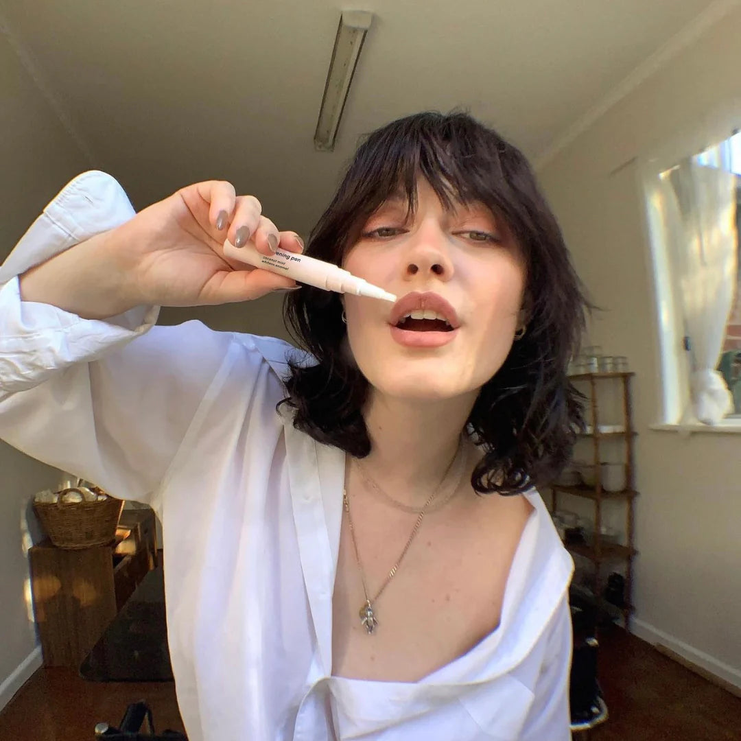 Gem Whitening Pen Coconut Mint