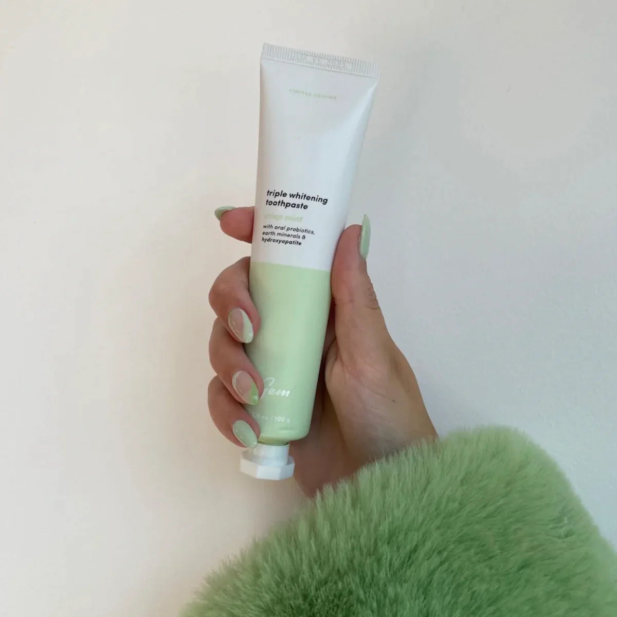 Gem Triple Whitening Toothpaste: Crisp Mint