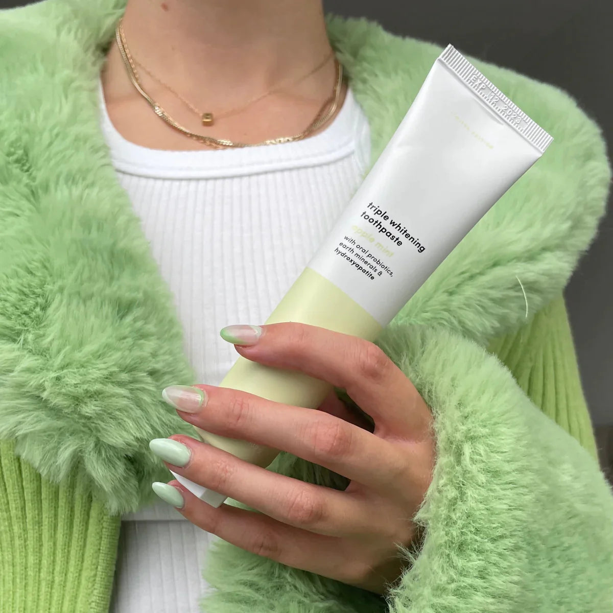 Gem Triple Whitening Toothpaste: Apple Mint
