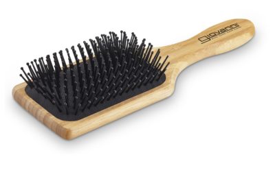 Giovanni Bamboo Hair Brush Paddle - Nylon, Ball-Tipped Bristles