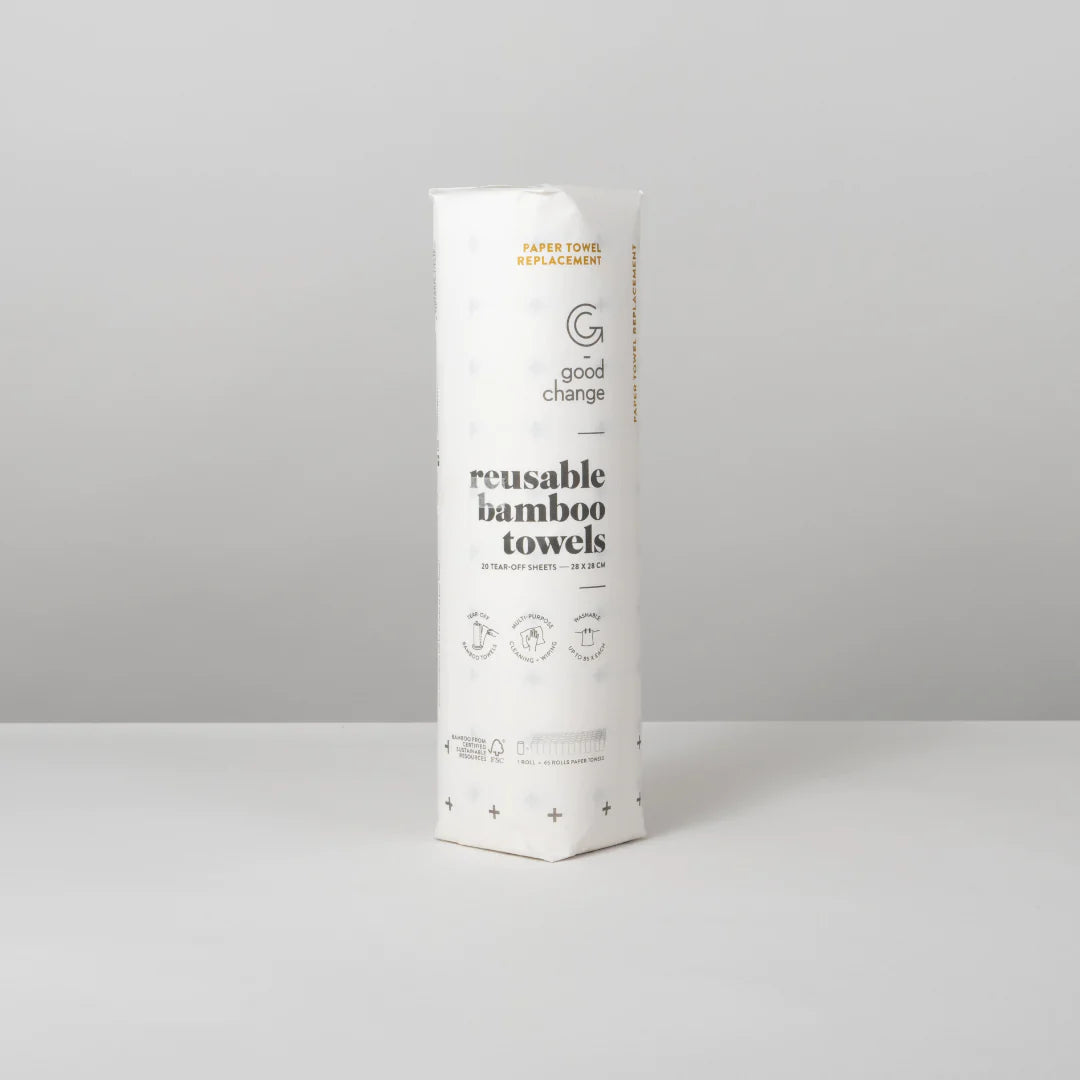 Good Change Store Reusable Paper Towels - 20 Sheets